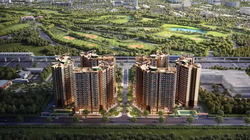 Phối cảnh toàn khu Norton Park