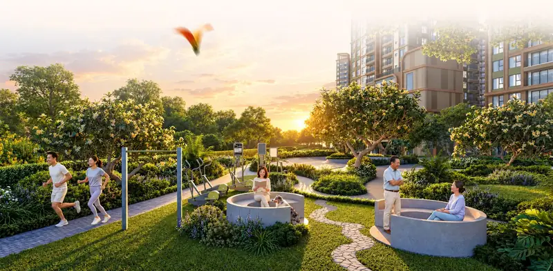 Khu tập ngoài trời Norton Park