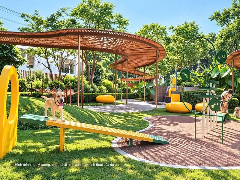 Khu thú cưng Norton Park