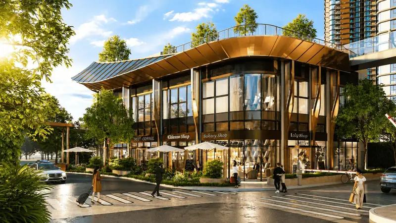 Shophouse độc lập Norton Park