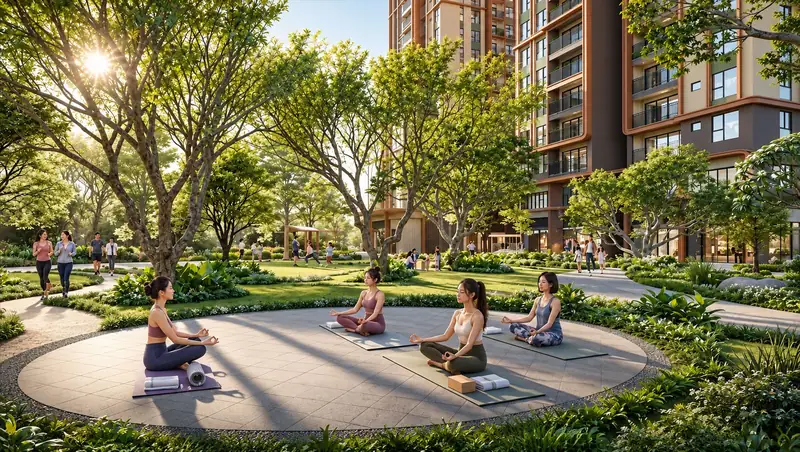 Sân tập yoga Norton Park