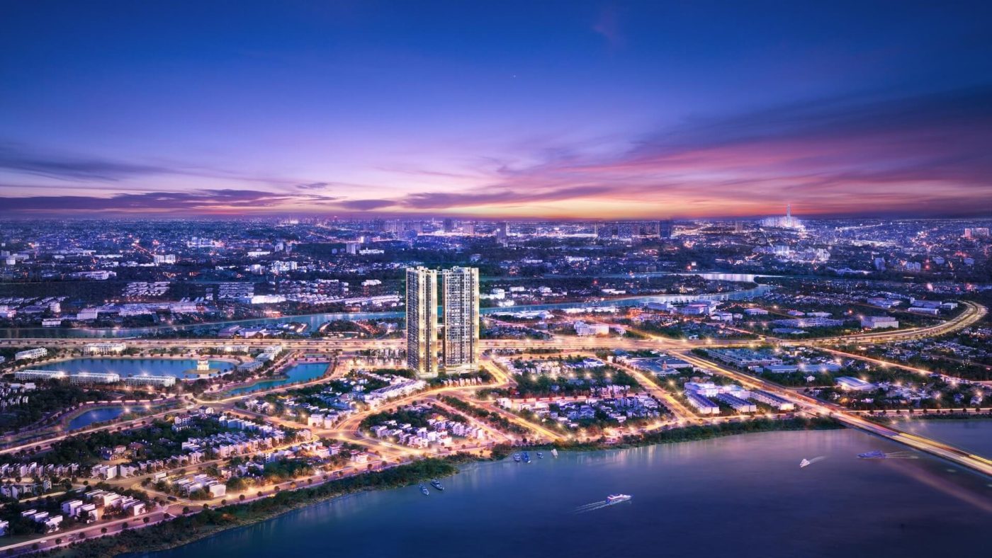 sức hút của căn hộ '3 mặt hướng thủy' A&T Sky Garden