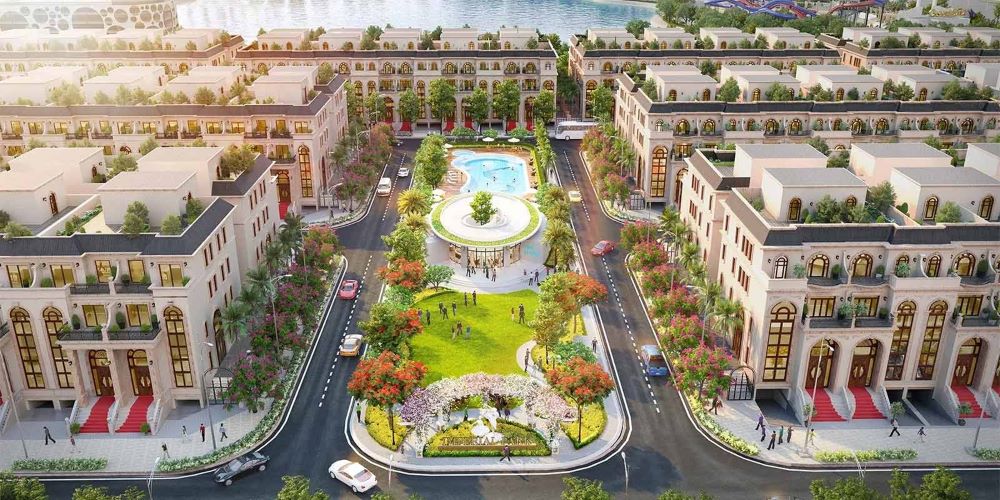 Mua nhà tại Vạn Phúc City