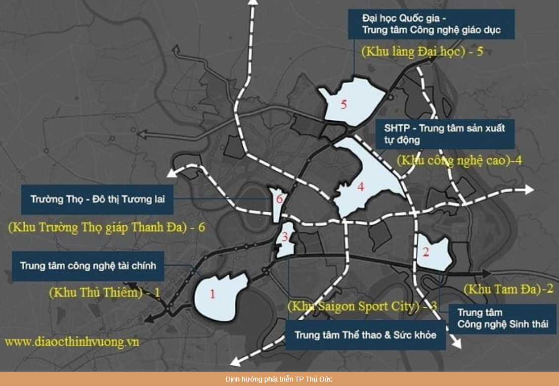 Eaton Park – Siêu Phẩm Căn Hộ Mặt Tiền Mai Chí Thọ, Đón Đầu Trung Tâm Mới Thủ Đức