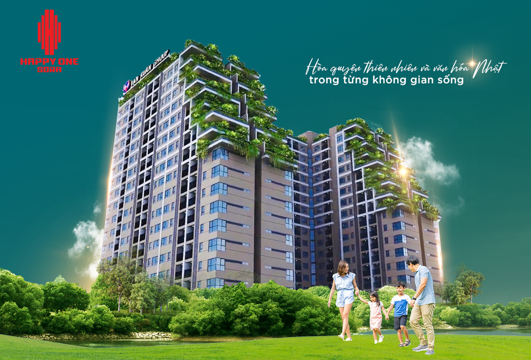Happy One Sora – Chạm Tay Vào Mọi Kết Nối Vàng Của Khu Đông TP.HCM