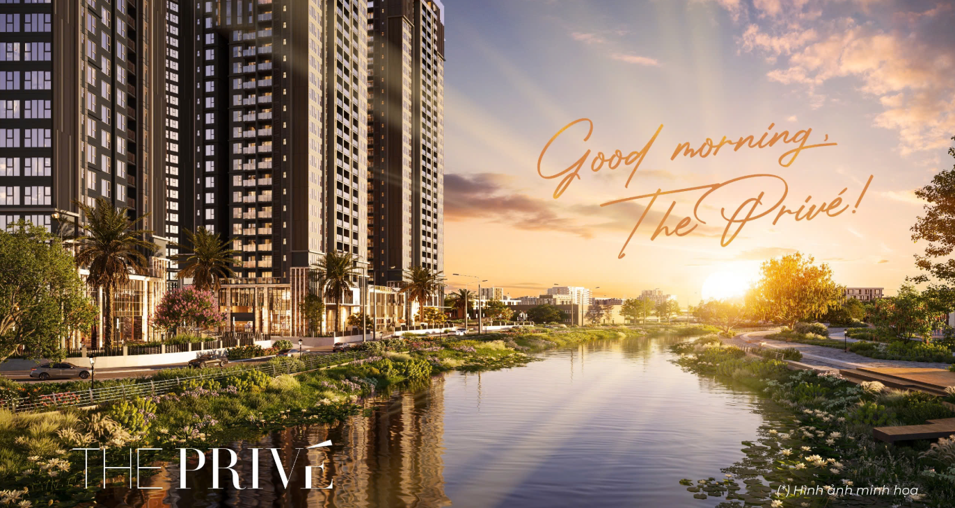 Không Gian Sống 77% Xanh Mát – Dẫn Đầu Xu Hướng Wellness Living Tại The Privé