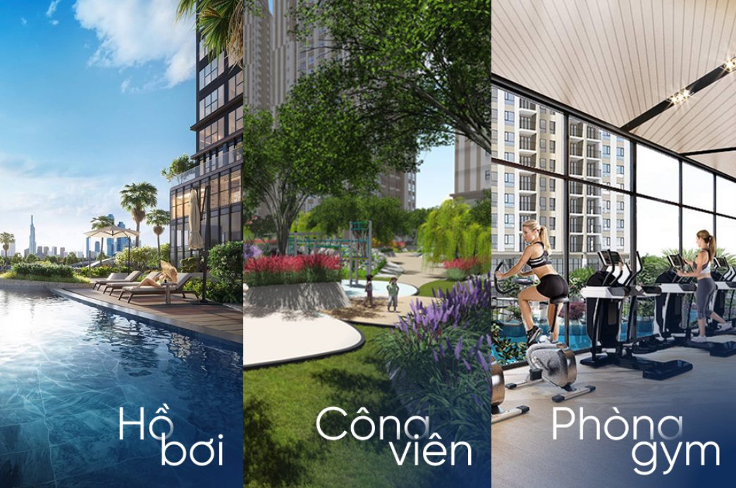 Không Gian Sống 77% Xanh Mát – Dẫn Đầu Xu Hướng Wellness Living Tại The Privé