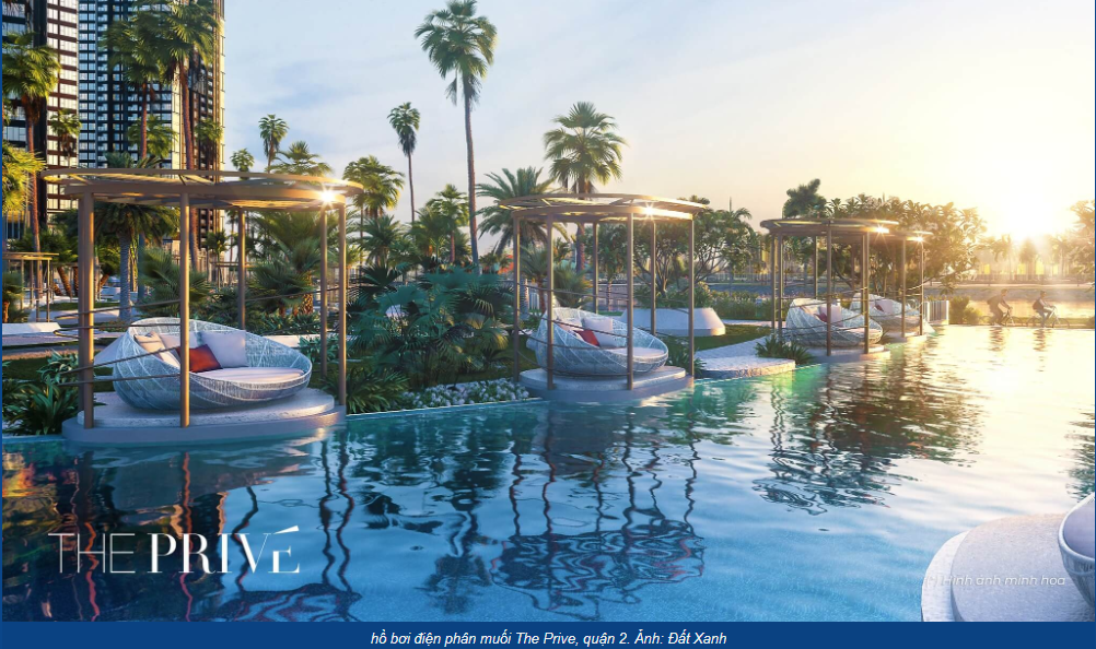 Không Gian Sống 77% Xanh Mát – Dẫn Đầu Xu Hướng Wellness Living Tại The Privé