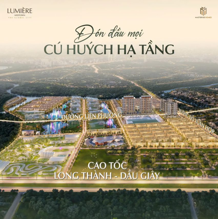 LUMIÈRE Midtown – Chuẩn Sống Quốc Tế Dành Cho Giới Tinh Hoa Thành Đạt