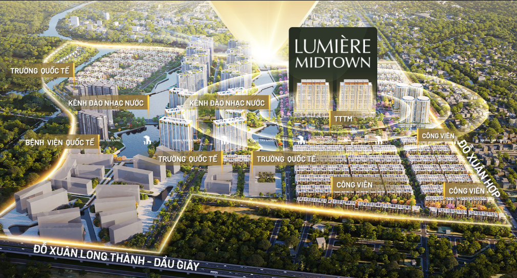 LUMIÈRE Midtown – Sống Giữa “Trái Tim” The Global City, Trung Tâm Mới Của TP.HCM