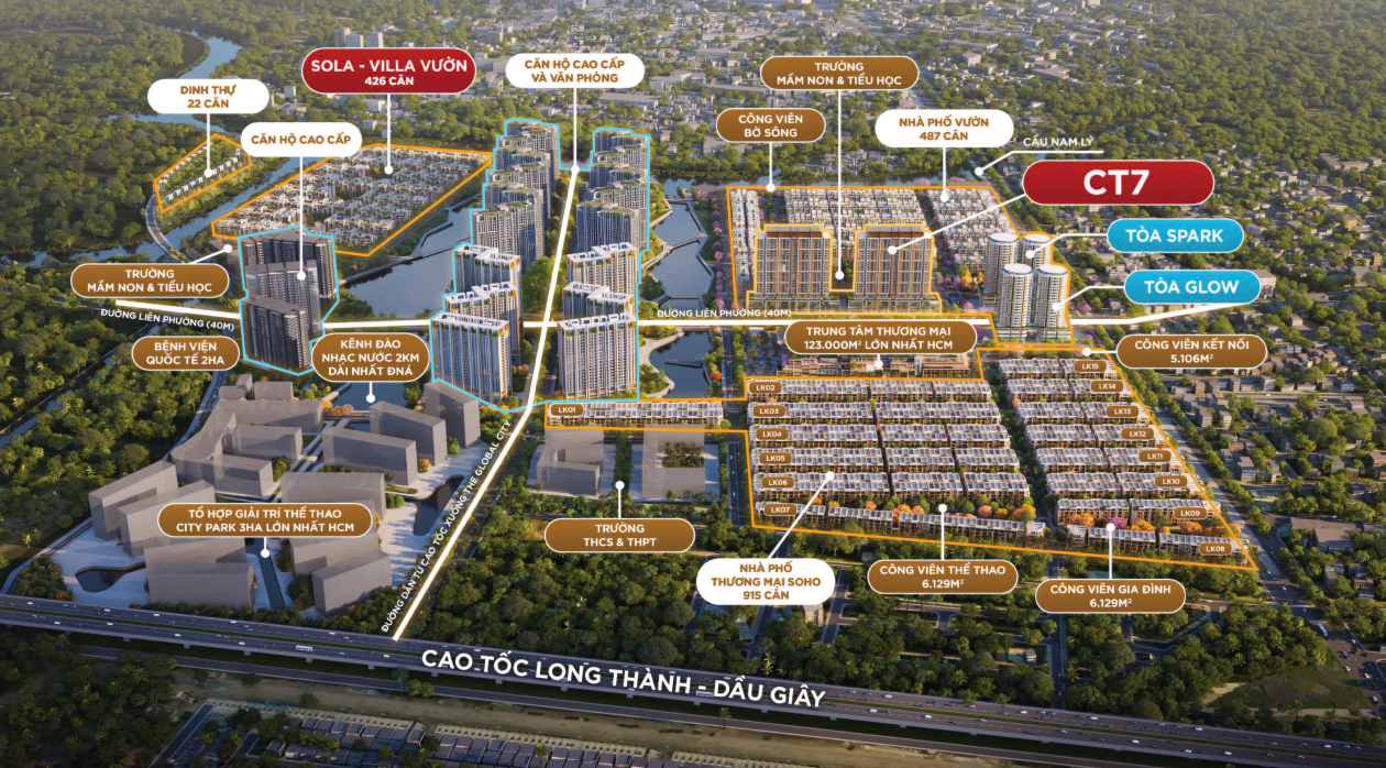 LUMIÈRE Midtown – Sống Giữa “Trái Tim” The Global City, Trung Tâm Mới Của TP.HCM
