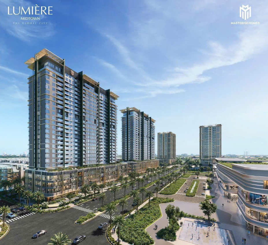 LUMIÈRE Midtown – Sống Giữa “Trái Tim” The Global City, Trung Tâm Mới Của TP.HCM
