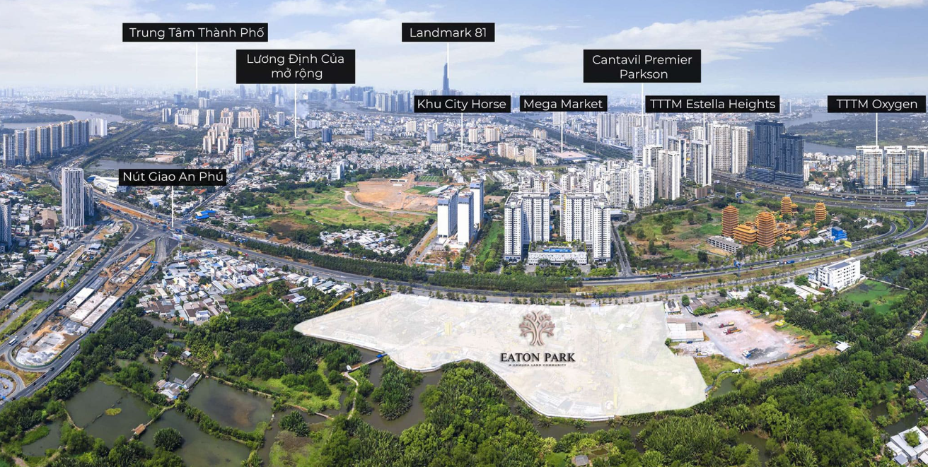 Lý Do Vì Sao Eaton Park Là Lựa Chọn Hàng Đầu Tại Khu Đông Sài Gòn?