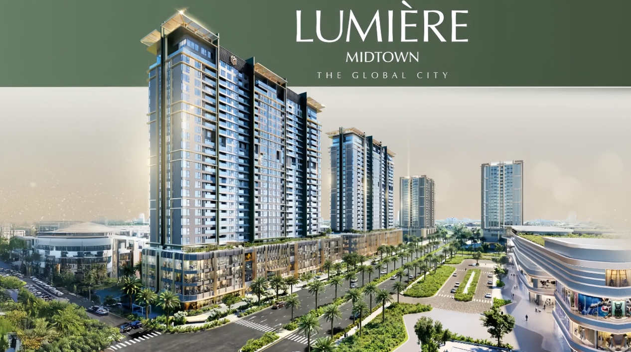 Sở Hữu Căn Hộ LUMIÈRE Midtown Dễ Dàng Với Ưu Đãi Thanh Toán Linh Hoạt