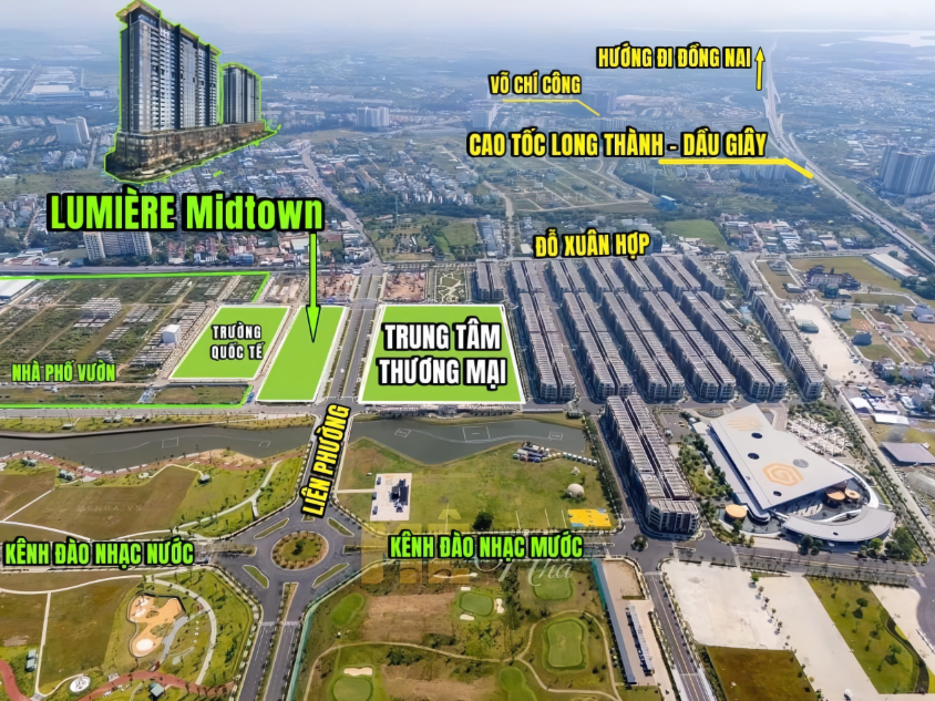 Sở Hữu Căn Hộ LUMIÈRE Midtown Dễ Dàng Với Ưu Đãi Thanh Toán Linh Hoạt