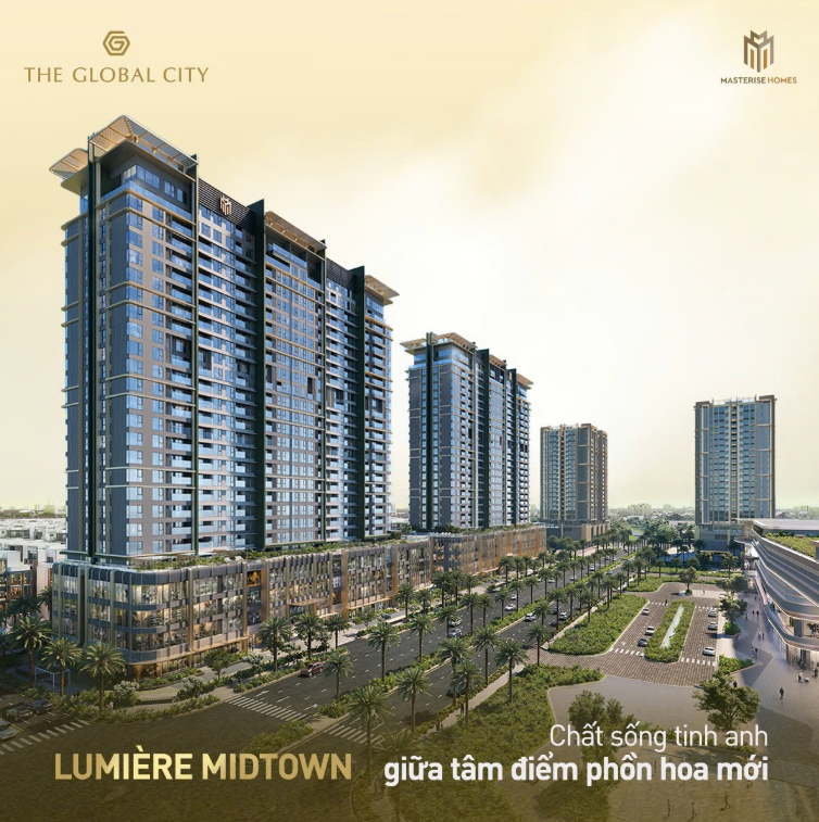 Tận Hưởng Cuộc Sống 5 Sao Với Hệ Sinh Thái Tiện Ích Đa Lớp Tại LUMIÈRE Midtown