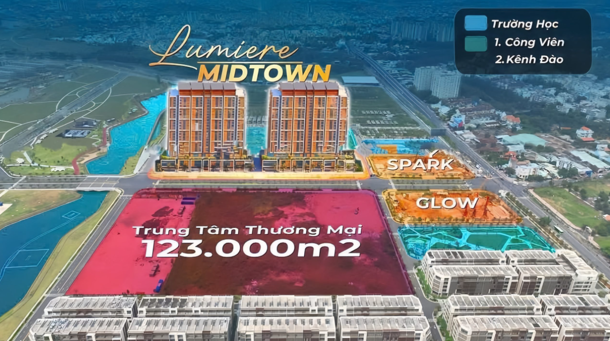 Tận Hưởng Cuộc Sống 5 Sao Với Hệ Sinh Thái Tiện Ích Đa Lớp Tại LUMIÈRE Midtown