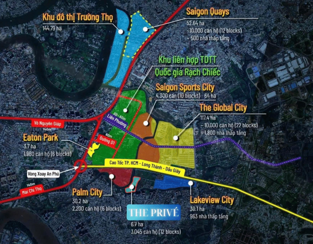 The Privé – Căn Hộ View Sông “Phong Thủy Thịnh Vượng”, Dành Riêng Cho Người Hiểu Giá Trị