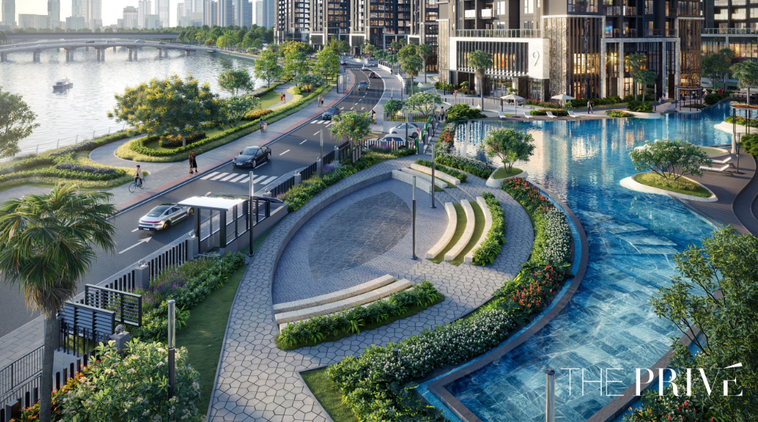 The Privé – Căn Hộ View Sông “Phong Thủy Thịnh Vượng”, Dành Riêng Cho Người Hiểu Giá Trị