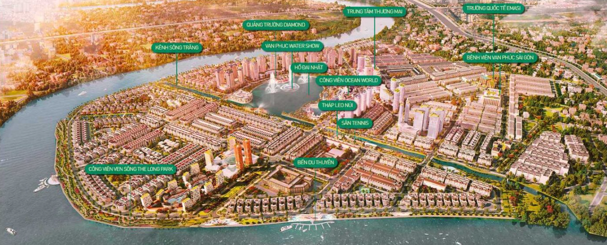 Dự Án Vạn Phúc City Diamond Sky Và Những Ưu Thế Không Thể Bỏ Qua