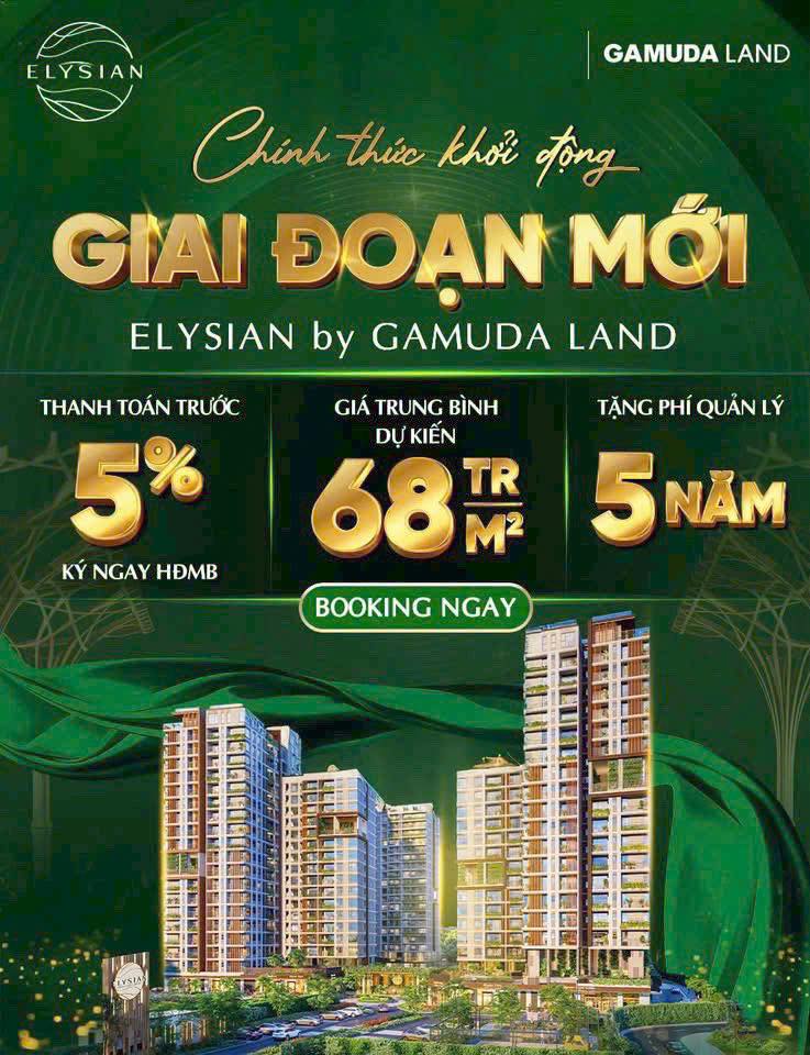 Elysian – Căn Hộ Thủ Đức Tối Ưu Tiện Ích, Vị Trí, Thiết Kế Và Hiệu Năng