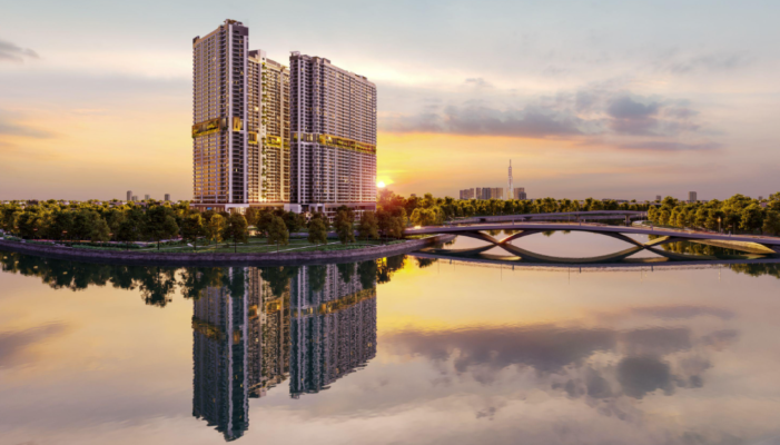 The Gió Riverside: Vị trí đắc địa định hình phong cách sống thượng lưu