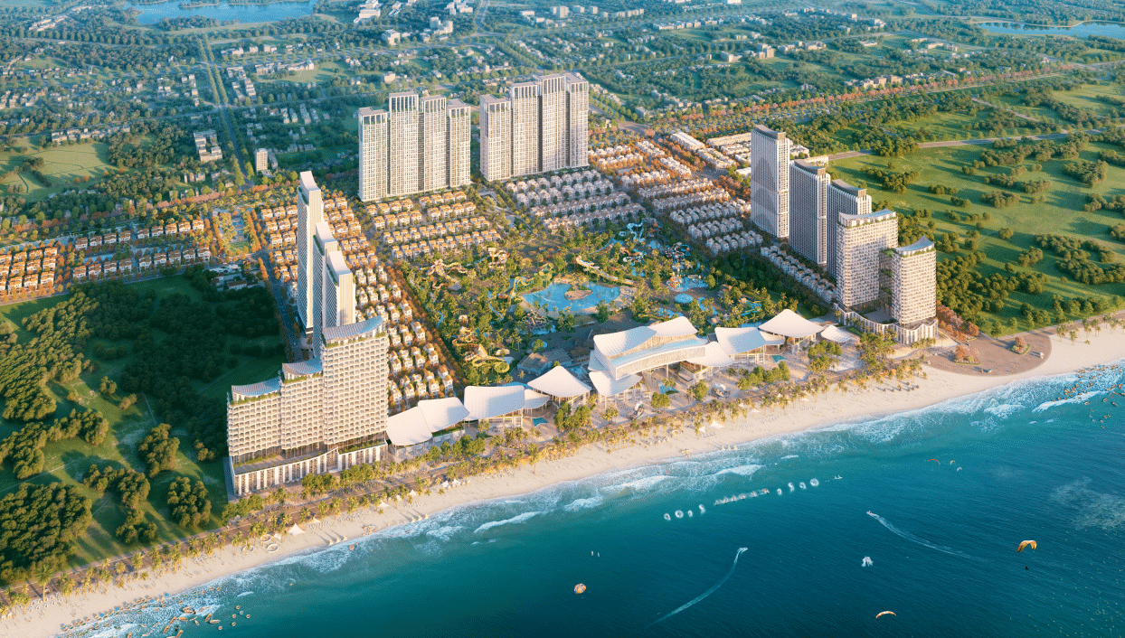 Thiết Kế Sang Trọng: Blanca City – Biểu Tượng Nghỉ Dưỡng 5 Sao