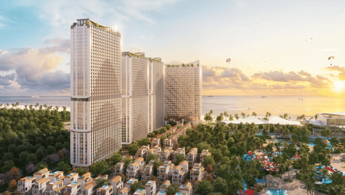 Thiết Kế Sang Trọng: Blanca City – Biểu Tượng Nghỉ Dưỡng 5 Sao