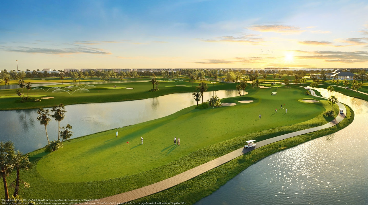 Vinhomes Green Paradise Cần Giờ: Hệ Tiện Ích Sinh Thái Chuẩn Resort Định Nghĩa Lối Sống Thượng Lưu