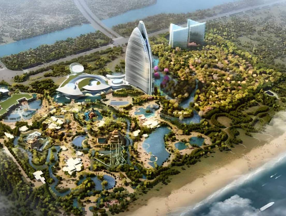 Vinhomes Green Paradise Cần Giờ: Vị Trí Vàng Định Hình Tương Lai Nghỉ Dưỡng Biển Tại TP.HCM