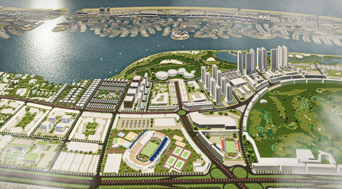 Vinhomes Green Paradise Cần Giờ: Vị Trí Vàng Định Hình Tương Lai Nghỉ Dưỡng Biển Tại TP.HCM