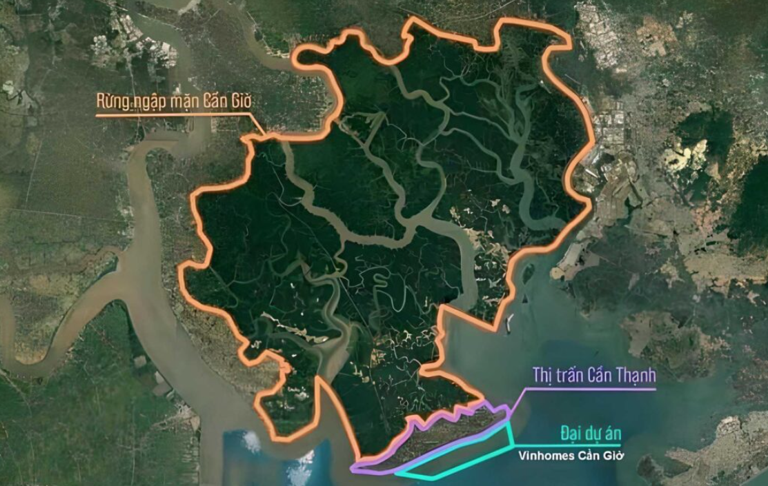 Vinhomes Green Paradise Cần Giờ: Vị Trí Vàng Định Hình Tương Lai Nghỉ Dưỡng Biển Tại TP.HCM