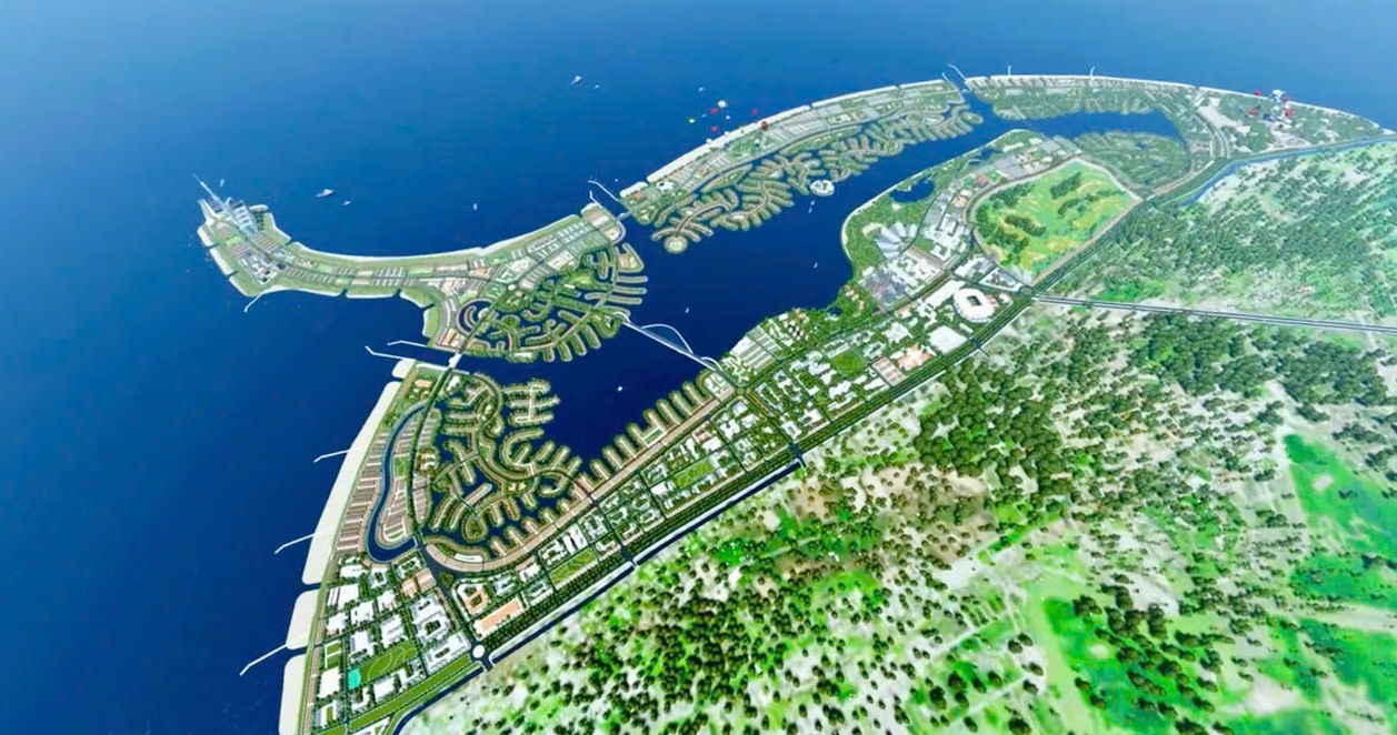 Vinhomes Green Paradise Cần Giờ: Vị Trí Vàng Định Hình Tương Lai Nghỉ Dưỡng Biển Tại TP.HCM