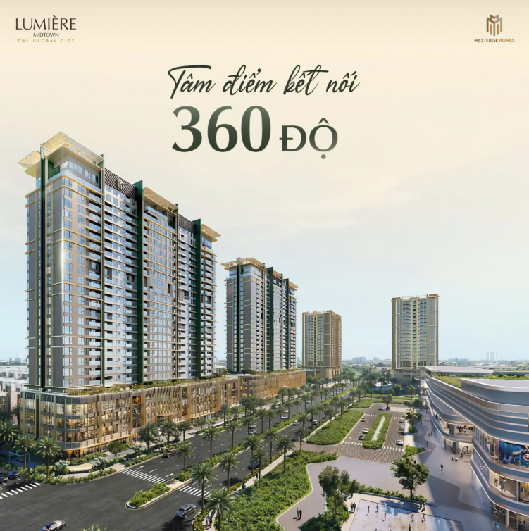 So Sánh Eaton Park và Lumiere Midtown Cuộc Đối Đầu Của Hai Biểu Tượng Sống Đẳng Cấp Tại TP. Thủ Đức