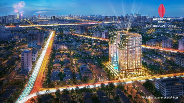 Căn hộ cao cấp Thủ Đức: Happy One Sora – Thiết kế độc vị, tầm nhìn Panorama bao trọn TP. Thủ Đức, giá từ 45.9 triệu/m²
