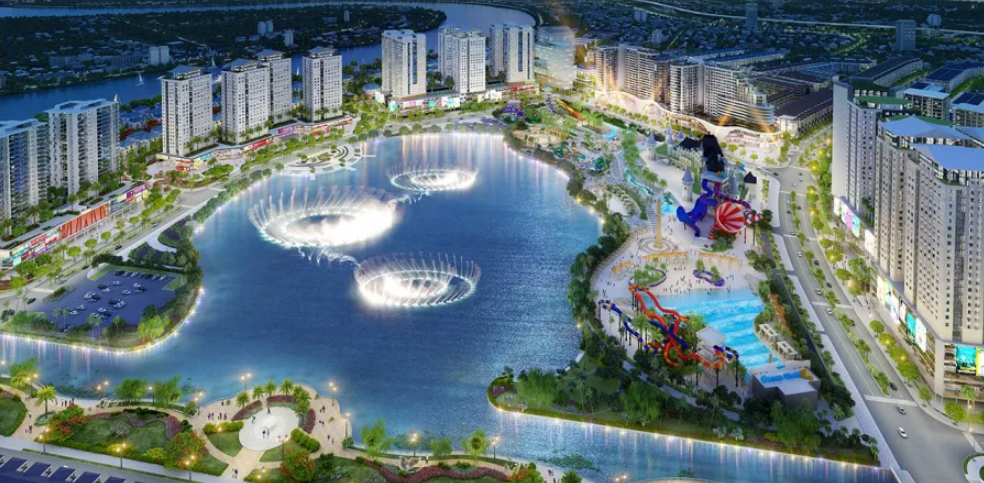 Căn hộ Thủ Đức: Diamond Sky – Kiệt tác kim cương bên sông Sài Gòn, View triệu đô Hồ Đại Nhật