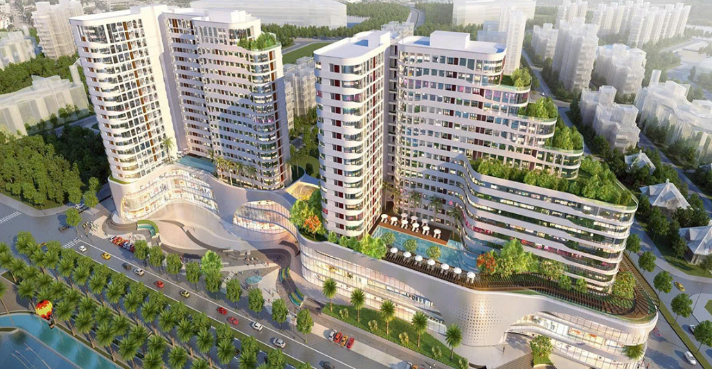 Căn hộ Thủ Đức: Diamond Sky – Kiệt tác kim cương bên sông Sài Gòn, View triệu đô Hồ Đại Nhật