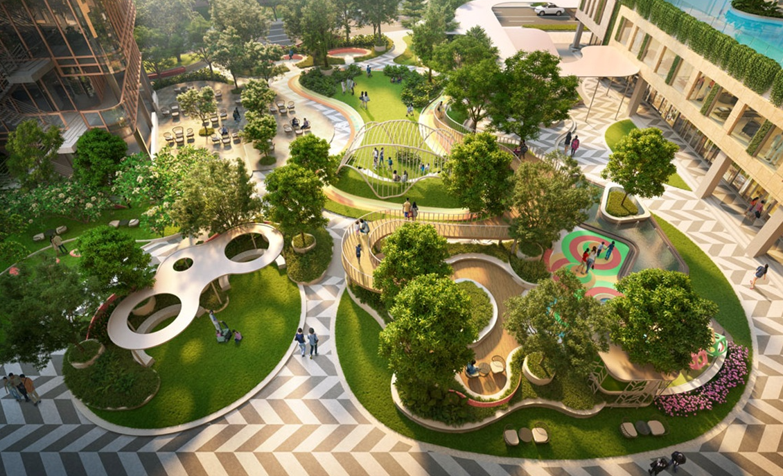 Căn hộ Thủ Đức: Diamond Sky – Sống thượng lưu với tiện ích đa dạng, ngay ngưỡng cửa Khu đô thị Vạn Phúc.