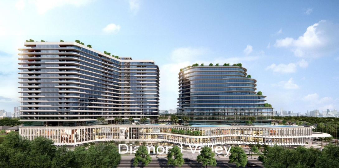 Chung cư cao cấp Thủ Đức: Diamond Sky – An cư đẳng cấp, đầu tư bền vững tại trung tâm Vạn Phúc City