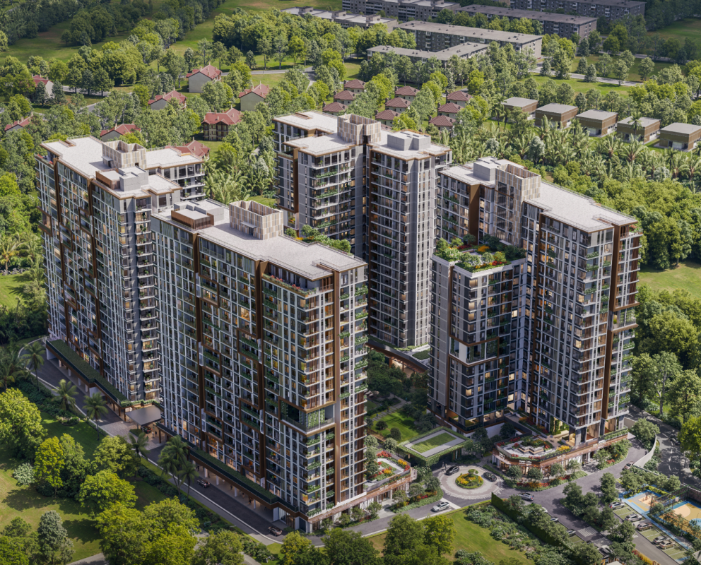 Khám Phá Tam Giác Vàng Căn Hộ Quận 2 - Thủ Đức: Lumiere Midtown, Diamond Sky & Elysian