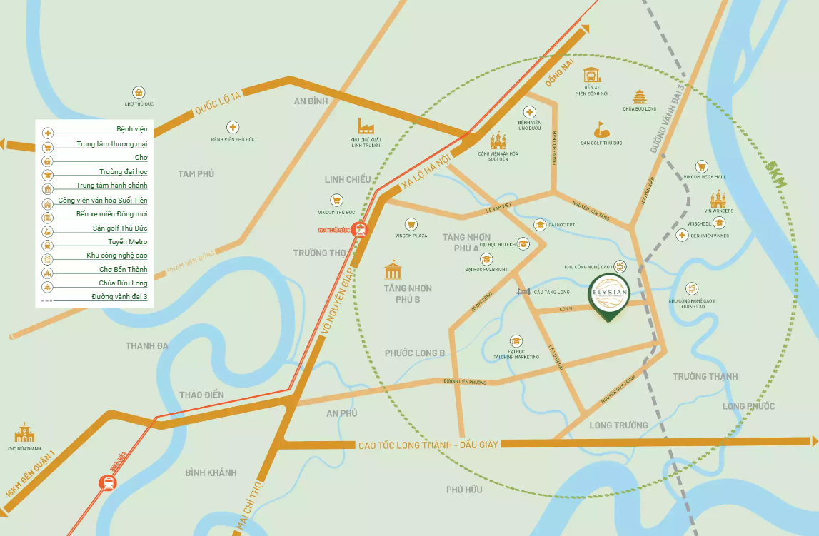 Elysian by Gamuda Land – Căn Hộ Không Gian Xanh Giữa Lòng TP. Thủ Đức