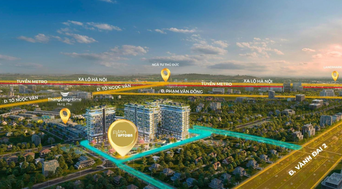 Tâm Điểm Kết Nối & Tiện Ích: Vì Sao Fiato Uptown Là Nơi An Cư Lý Tưởng Tại Thủ Đức?