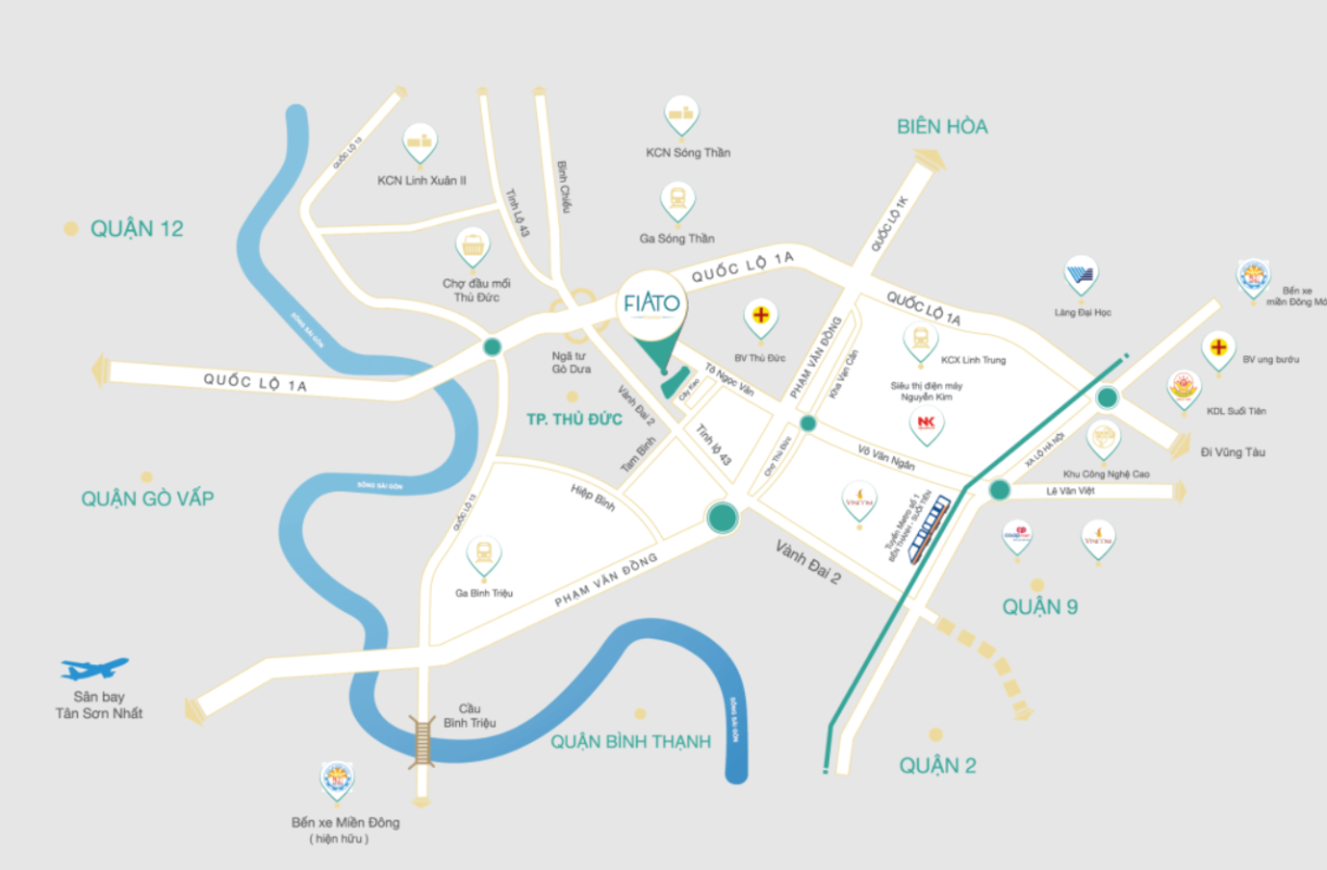 Tâm Điểm Kết Nối & Tiện Ích: Vì Sao Fiato Uptown Là Nơi An Cư Lý Tưởng Tại Thủ Đức?