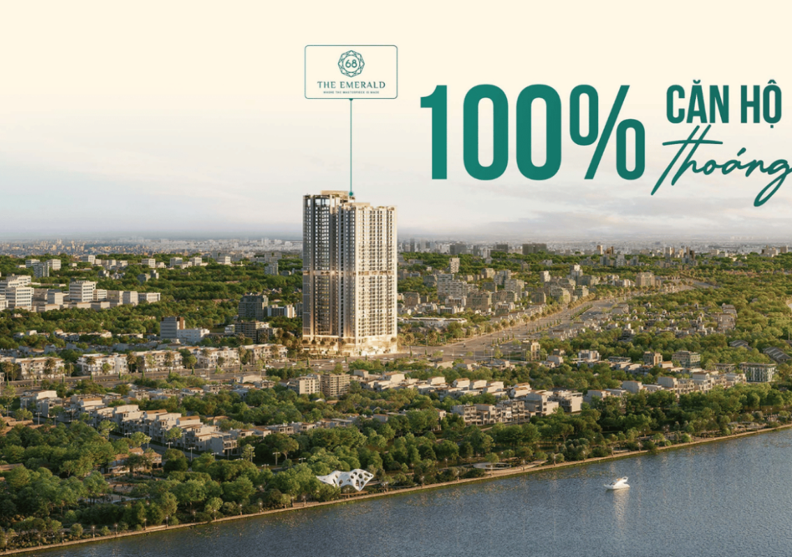 The Emerald 68: Nâng Tầm Giá Trị – Khai Phá Dự Án Ngọc Lục Bảo TP Thủ Đức