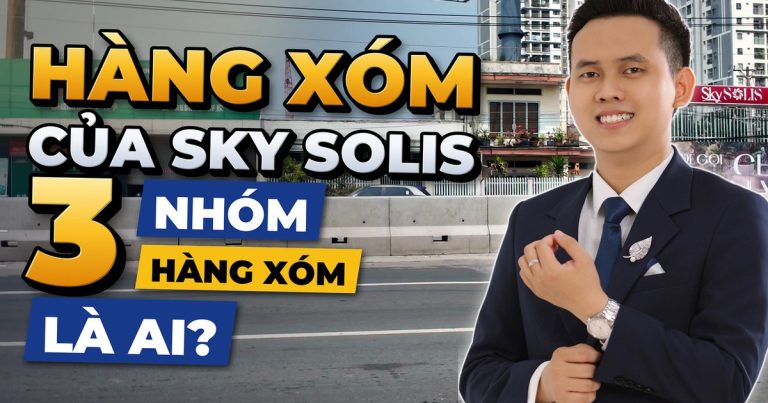 Hàng xóm của Sky Solis là ai? Em đi một vòng đếm được 3 nhóm