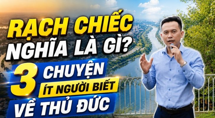 Rạch Chiếc nghĩa là gì và cái tên đó từ đâu ra