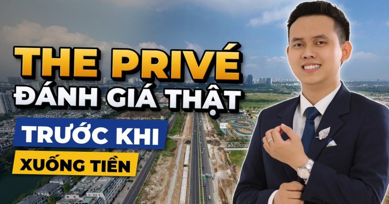 Đánh giá thật The Privé quận 2 trước khi xuống tiền