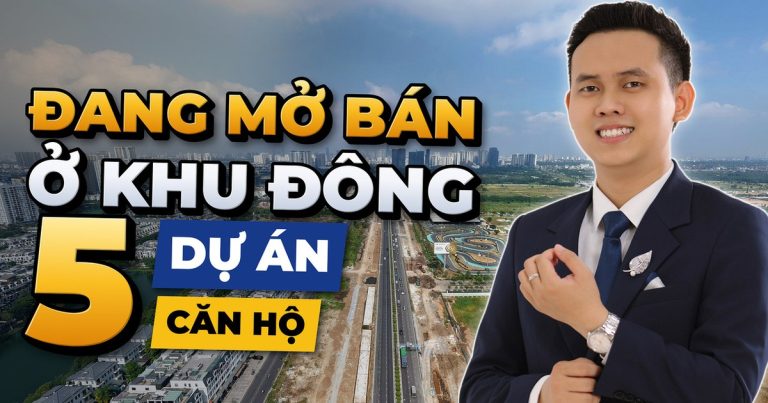 5 Dự Án Căn Hộ Đang Mở Bán Ở Khu Đông TP.HCM
