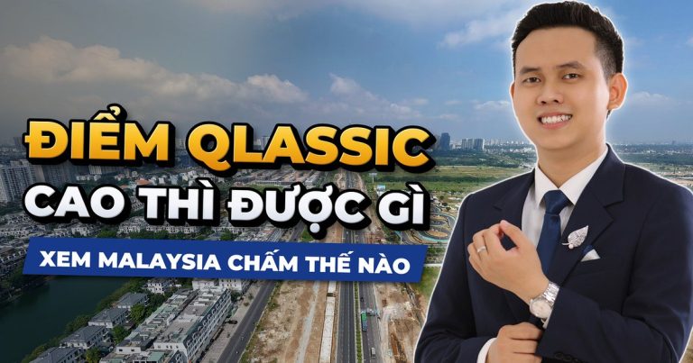 QLASSIC là gì, cách Malaysia chấm điểm chất lượng xây dựng