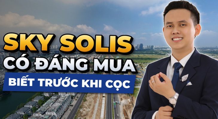Sky Solis dự án căn hộ Lái Thiêu, toàn bộ thông tin 2026